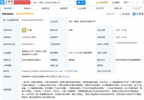 京東云青海新公司成立，布局人工智能軟件開發(fā)