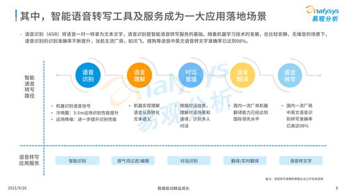 中國智能語音轉(zhuǎn)寫工具行業(yè)發(fā)展洞察（2021）